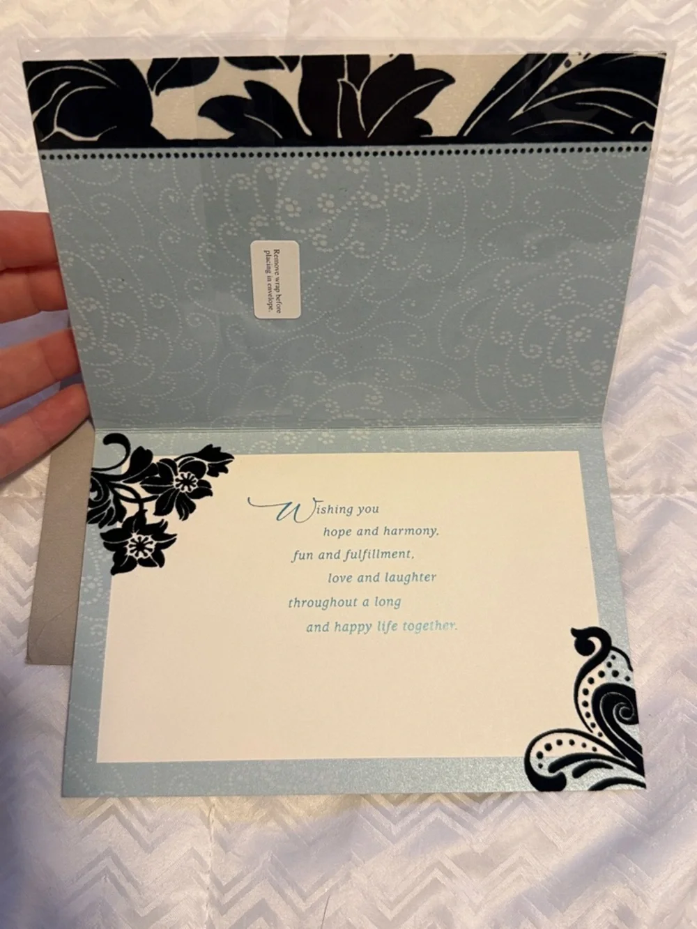 🌻 Bundle of 2 Hallmark Wedding Cards